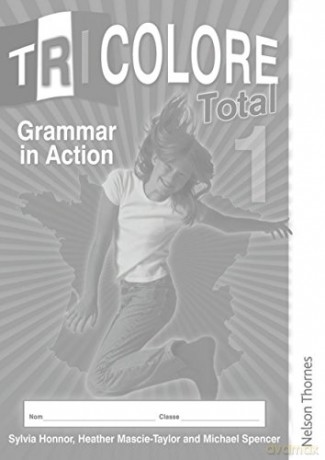 Tricolore Total 1 Grammar in Action (8 pack) - S Honnor [KSIĄŻKA]