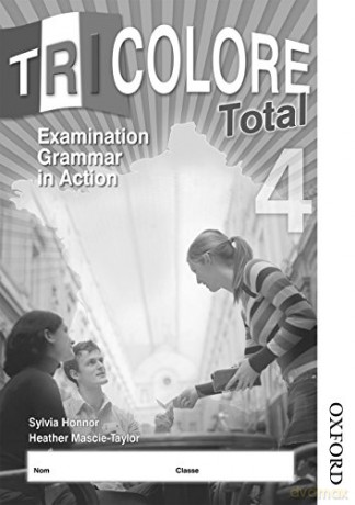 Tricolore Total 4 Grammar in Action (8 pack) - S Honnor [KSIĄŻKA]