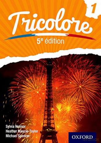 Tricolore, Book 1, 5th Edition - H Mascie-Taylor [KSIĄŻKA]