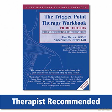 Trigger Point Therapy Workbook: Your Self-Treatment Guide for Pain Relief (A New Harbinger Self-Help Workbook) - Clair Davies [KSIĄŻKA]