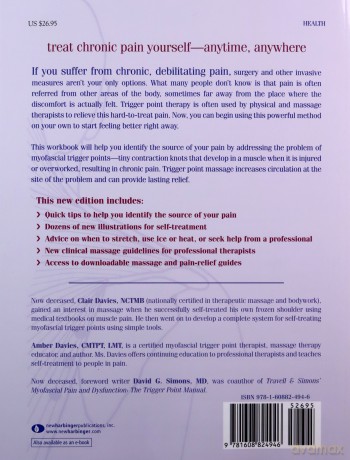 Trigger Point Therapy Workbook: Your Self-Treatment Guide for Pain Relief (A New Harbinger Self-Help Workbook) - Clair Davies [KSIĄŻKA]