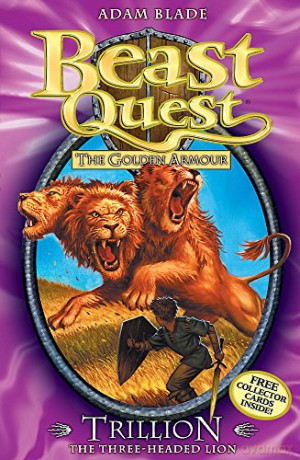 Trillion the Three-Headed Lion: Series 2 Book 6 (Beast Quest) - Adam Blade [KSIĄŻKA]