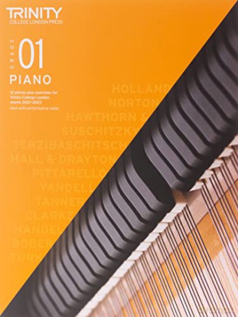 Trinity College London Piano Exam Pieces Plus Exercises 2021-2023: Grade 1 - Trinity College London Press [KSIĄŻKA]