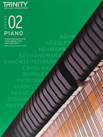 Trinity College London Piano Exam Pieces Plus Exercises 2021-2023: Grade 2 - Trinity College London Press [KSIĄŻKA]