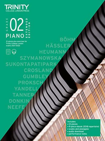 Trinity College London Piano Exam Pieces Plus Exercises 2021-2023: Grade 2 - Extended Edition - Trinity College London Press [KSIĄŻKA]