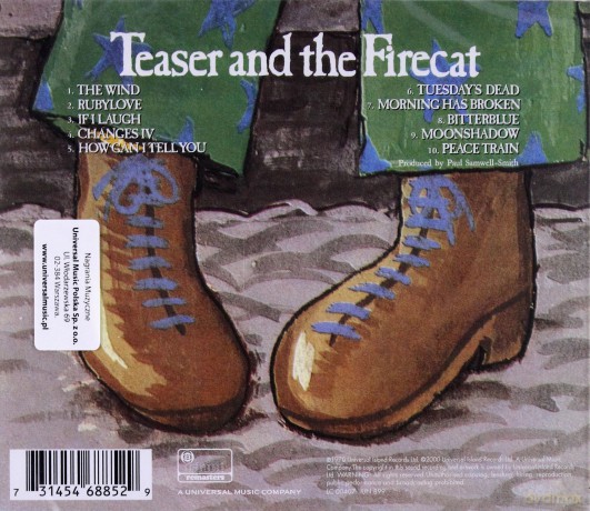 Cat Stevens: Teaser And The Firecat(Wersja Remasterow [CD]