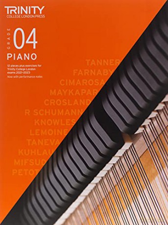 Trinity College London Piano Exam Pieces Plus Exercises 2021-2023: Grade 4 - Trinity College London Press [KSIĄŻKA]