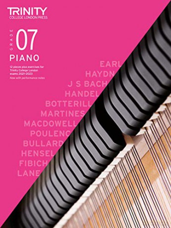 Trinity College London Piano Exam Pieces Plus Exercises 2021-2023: Grade 7 - Trinity College London Press [KSIĄŻKA]