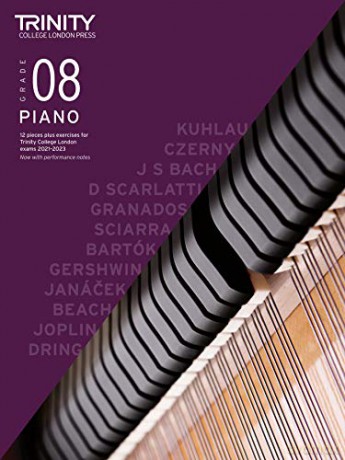 Trinity College London Piano Exam Pieces Plus Exercises 2021-2023: Grade 8 - Trinity College London Press [KSIĄŻKA]