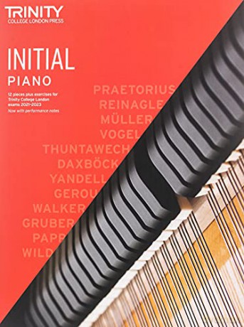 Trinity College London Piano Exam Pieces Plus Exercises 2021-2023: Initial - Trinity College London Press [KSIĄŻKA]