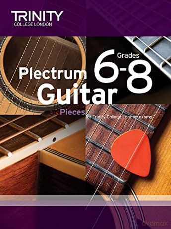 Trinity College London Plectrum Guitar Pieces Grades 6-8 - Trinity College London [KSIĄŻKA]