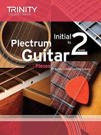 Trinity College London Plectrum Guitar Pieces Initial-Grade 2 - Trinity College London [KSIĄŻKA]