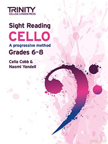 Trinity College London Sight Reading Cello: Grades 6-8 - Celia Cobb [KSIĄŻKA]