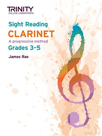 Trinity College London Sight Reading Clarinet: Grades 3-5 - James Rae [KSIĄŻKA]