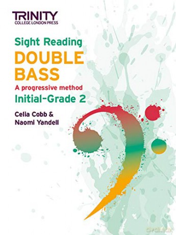 Trinity College London Sight Reading Double Bass: Initial-Grade 2 - Naomi Yandell [KSIĄŻKA]