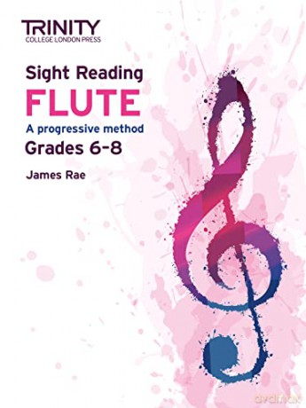 Trinity College London Sight Reading Flute: Grades 6-8 - James Rae [KSIĄŻKA]