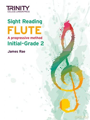 Trinity College London Sight Reading Flute: Initial-Grade 2 - James Rae [KSIĄŻKA]
