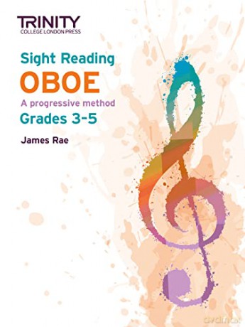 Trinity College London Sight Reading Oboe: Grades 3-5 - James Rae [KSIĄŻKA]