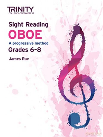 Trinity College London Sight Reading Oboe: Grades 6-8 - James Rae [KSIĄŻKA]