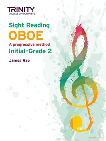 Trinity College London Sight Reading Oboe: Initial-Grade 2 - James Rae [KSIĄŻKA]