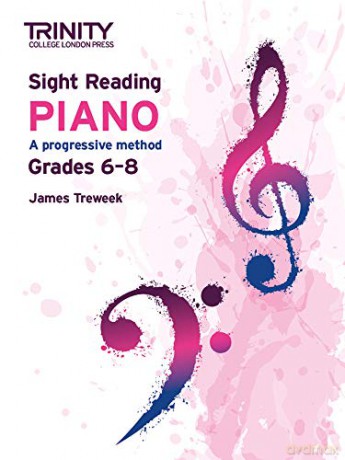 Trinity College London Sight Reading Piano: Grades 6-8 - James Treweek [KSIĄŻKA]