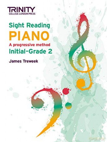 Trinity College London Sight Reading Piano: Initial-Grade 2 - James Treweek [KSIĄŻKA]
