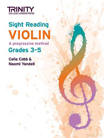 Trinity College London Sight Reading Violin: Grades 3-5 - Celia Cobb [KSIĄŻKA]