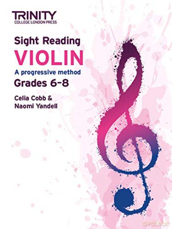 Trinity College London Sight Reading Violin: Grades 6-8 - Celia Cobb [KSIĄŻKA]