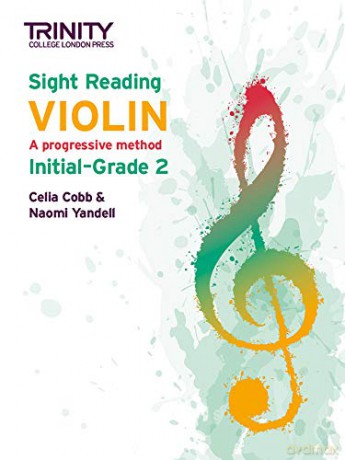 Trinity College London Sight Reading Violin: Initial-Grade 2 - Celia Cobb [KSIĄŻKA]