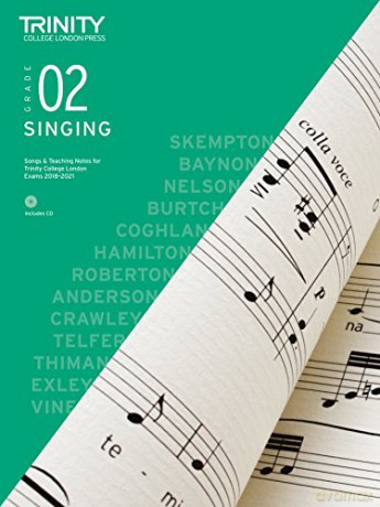 Trinity College London Singing 2018 -2021 Grade 2 [KSIĄŻKA]