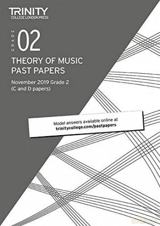 Trinity College London Theory Past Papers Nov 2019: Grade 2 - Trinity College London [KSIĄŻKA]