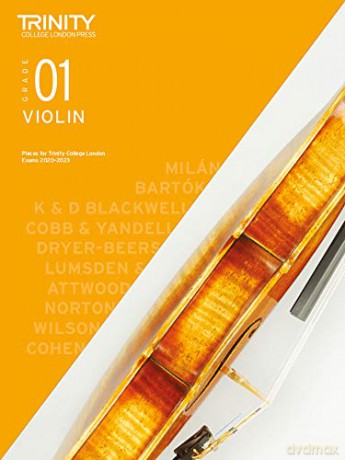 Trinity College London Violin Exam Pieces 2020-2023: Grade 1 - Trinity College London [KSIĄŻKA]