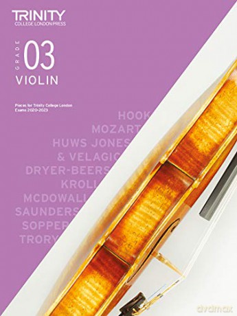 Trinity College London Violin Exam Pieces 2020-2023: Grade 3 - Trinity College London [KSIĄŻKA]