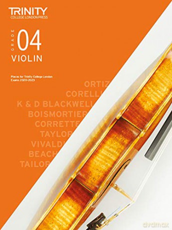 Trinity College London Violin Exam Pieces 2020-2023: Grade 4 - Trinity College London [KSIĄŻKA]