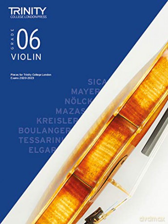 Trinity College London Violin Exam Pieces 2020-2023: Grade 6 - Trinity College London [KSIĄŻKA]