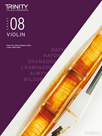 Trinity College London Violin Exam Pieces 2020-2023: Grade 8 - Trinity College London [KSIĄŻKA]
