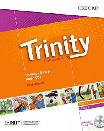 Trinity Graded Examinations in Spoken English (GESE): Grades 1-2: Student's Pack with Audio CD - Oxford Editor [KSIĄŻKA]