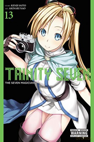 Trinity Seven, Vol. 13: The Seven Magicians - Kenji Saito [KSIĄŻKA]