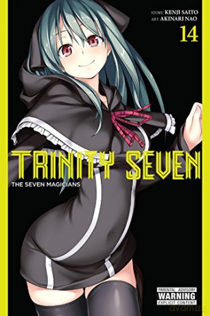 Trinity Seven, Vol. 14: The Seven Magicians - Kenji Saito [KSIĄŻKA]