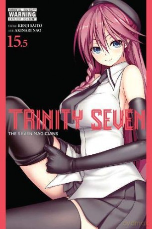 Trinity Seven, Vol. 15.5 - Kenji Saito [KSIĄŻKA]