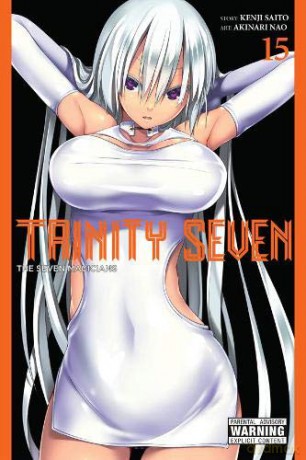Trinity Seven, Vol. 15: The Seven Magicians - Kenji Saito [KSIĄŻKA]