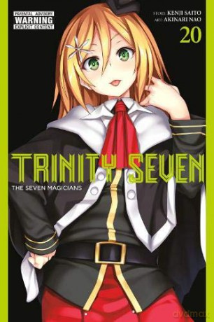Trinity Seven, Vol. 20: The Seven Magicians - Kenji Saito [KSIĄŻKA]