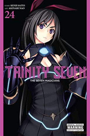Trinity Seven, Vol. 24: The Seven Magicians - Akinari Nao [KSIĄŻKA]