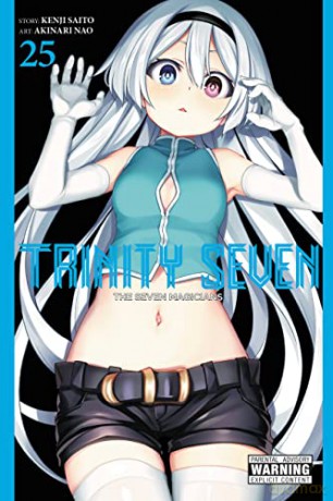 Trinity Seven, Vol. 25: The Seven Magicians - Akinari Nao [KSIĄŻKA]