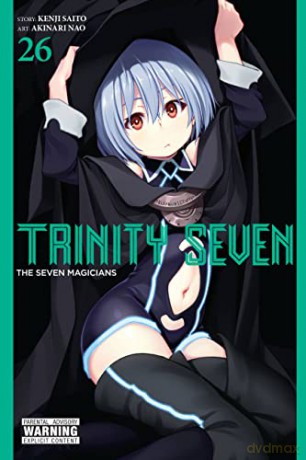 Trinity Seven, Vol. 26: The Seven Magicians - Akinari Nao [KSIĄŻKA]