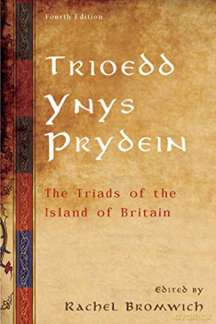Trioedd Ynys Prydein: The Triads of the Island of Britain - Rachel Bromwich [KSIĄŻKA]