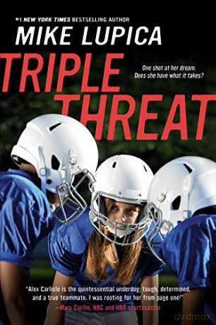 Triple Threat - Mike Lupica [KSIĄŻKA]