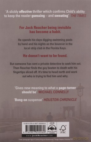 Tripwire: (Jack Reacher 3) - Lee Child [KSIĄŻKA]