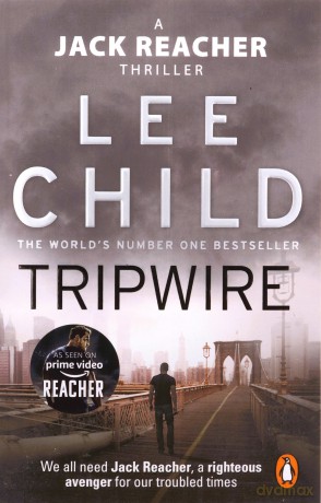 Tripwire: (Jack Reacher 3) - Lee Child [KSIĄŻKA]