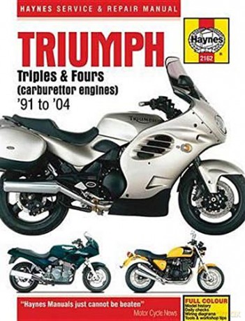Triumph Triples and Fours (carburettor engines) 1991-2004 - Anon [KSIĄŻKA]